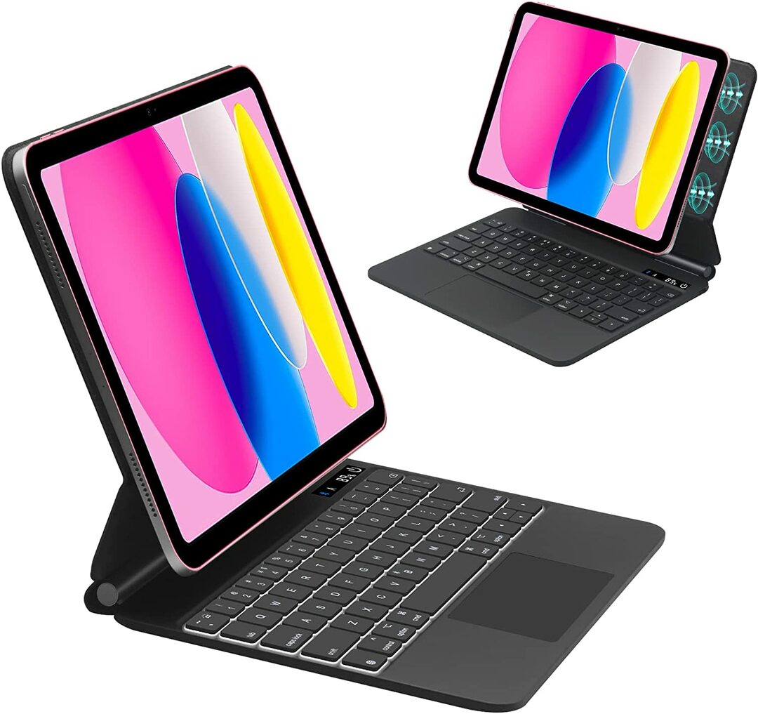 Estojo para teclado EAMPANG Magic iPad 10ª geração