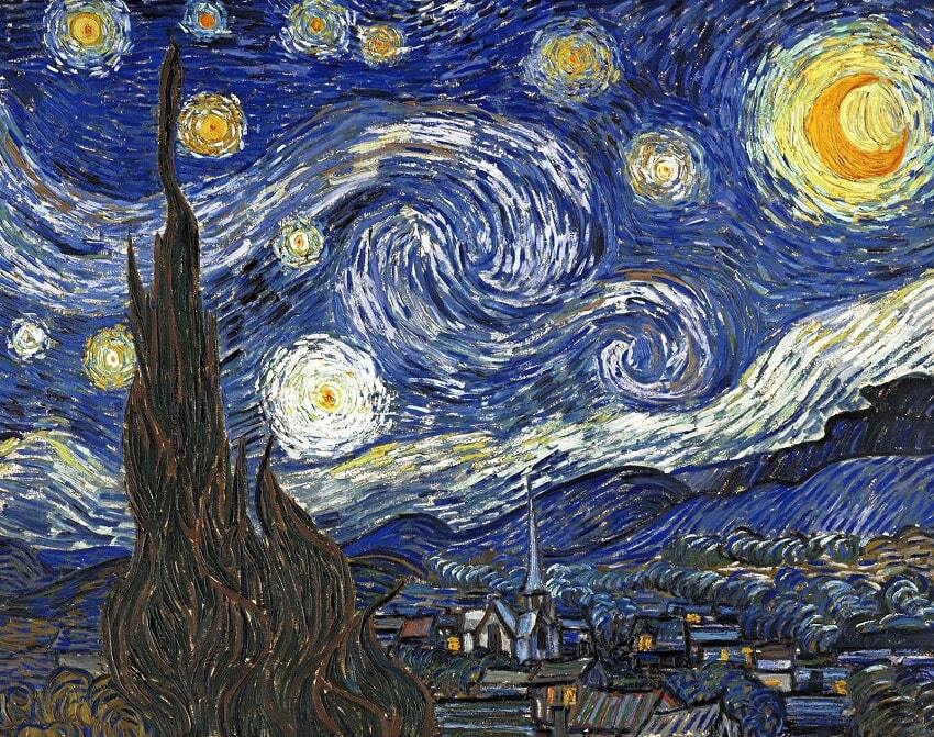 Majstrovské dielo od Vincenta Van Gogha