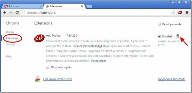 supprimer-ask-toolbar-chrome