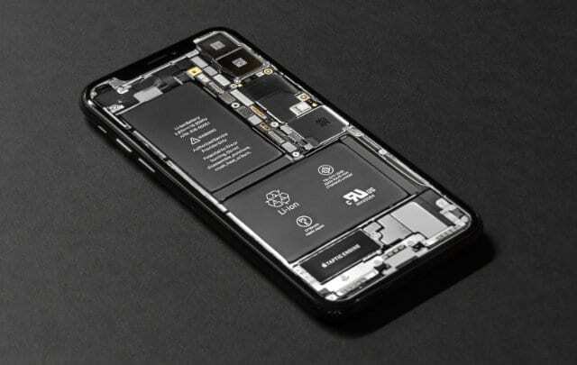 एक iPhone X के आंतरिक भाग