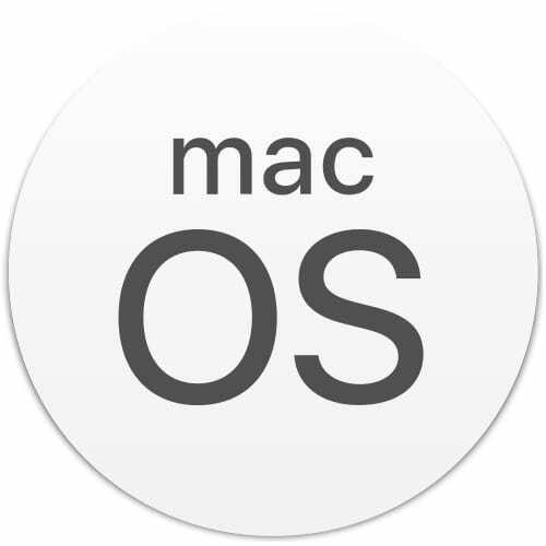 icono de macOS.