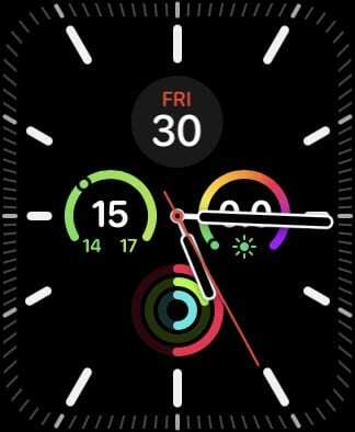 Apple Watch ansigt