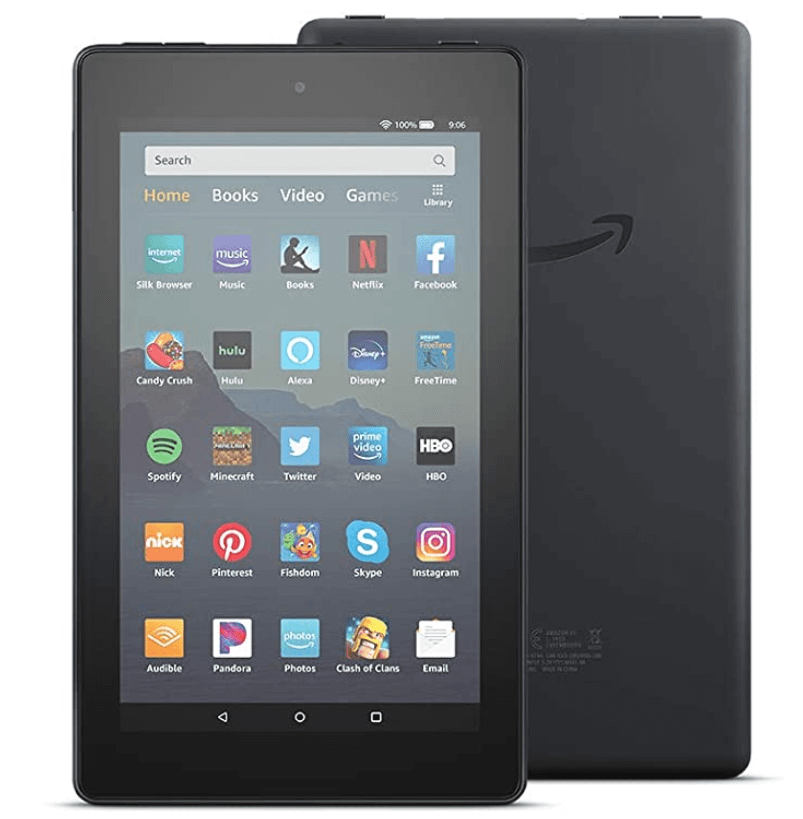 Amazon Fire 7 (2019) - Android-Gaming-Tablet