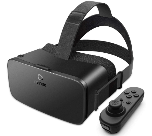 Headset VR Destek V5