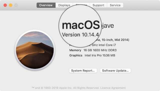 macOSバージョン10.14.4は、Mac上のAppleMailでGmail認証の問題を引き起こします。