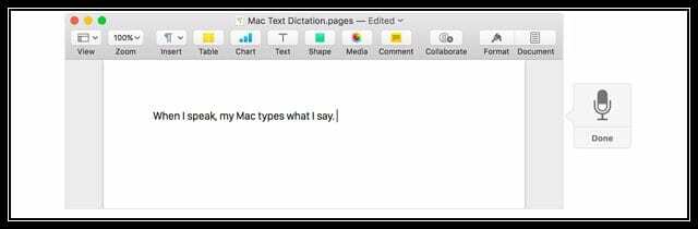Mac OS X & macOS: კარნახი არ მუშაობს; როგორ გაასწორონ