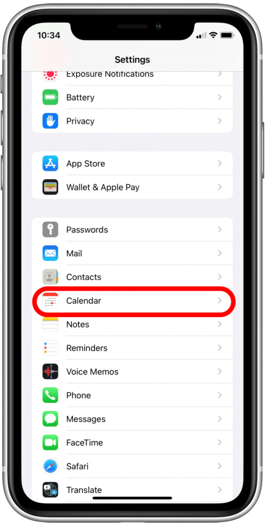 cum să sincronizați calendarul Outlook cu iPhone