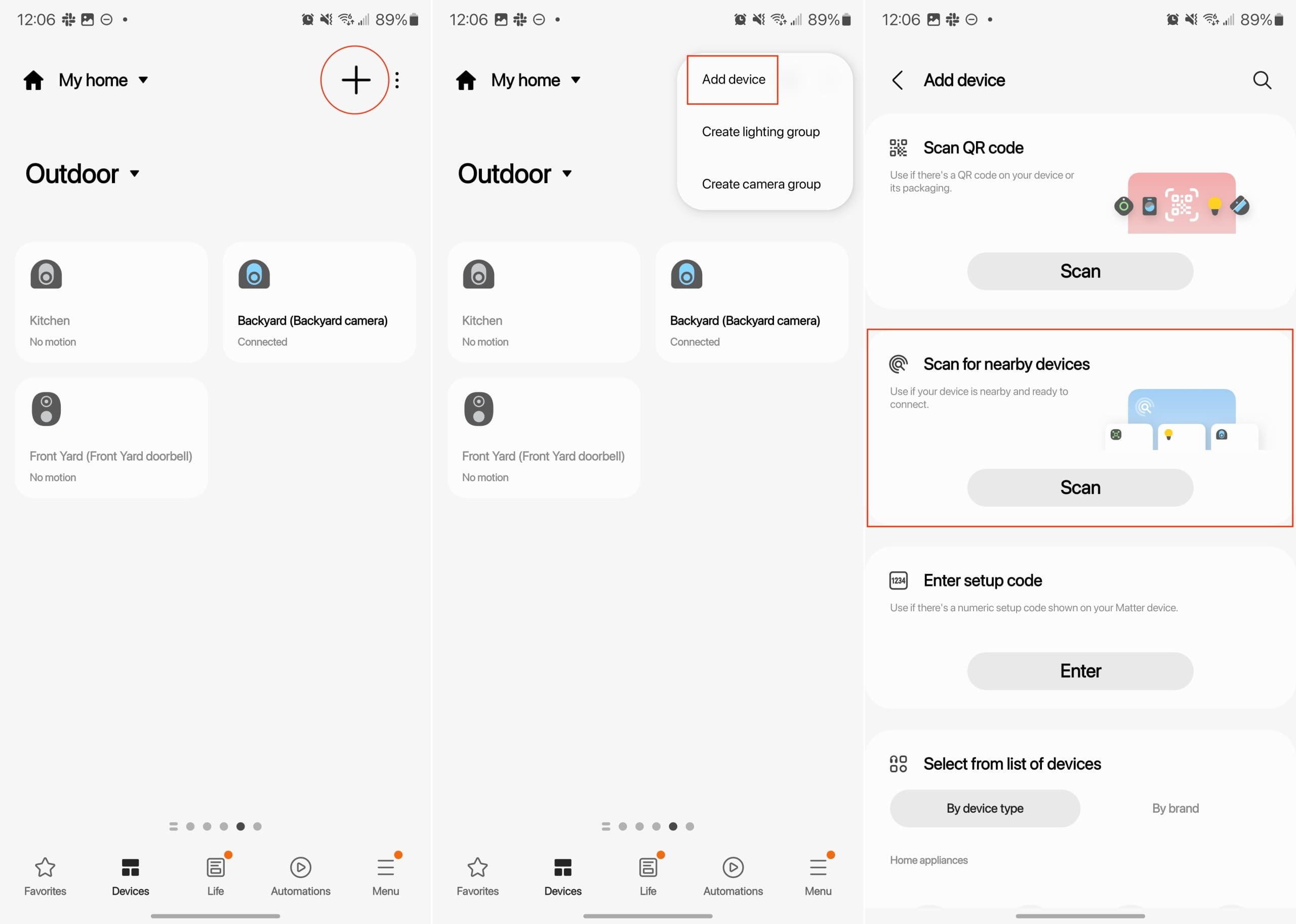 Podłącz Galaxy S23 do telewizora za pomocą Samsung SmartThings