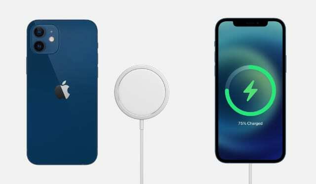 iPhone 12. के साथ MagSafe चार्जर