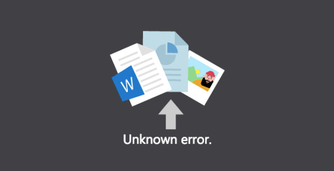 error desconocido de microsoft teams