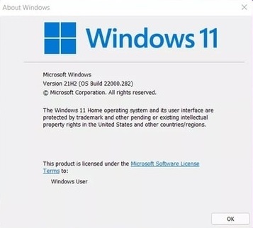 Klicken Sie auf die Update-Schaltfläche, um Windows 11 zu aktualisieren