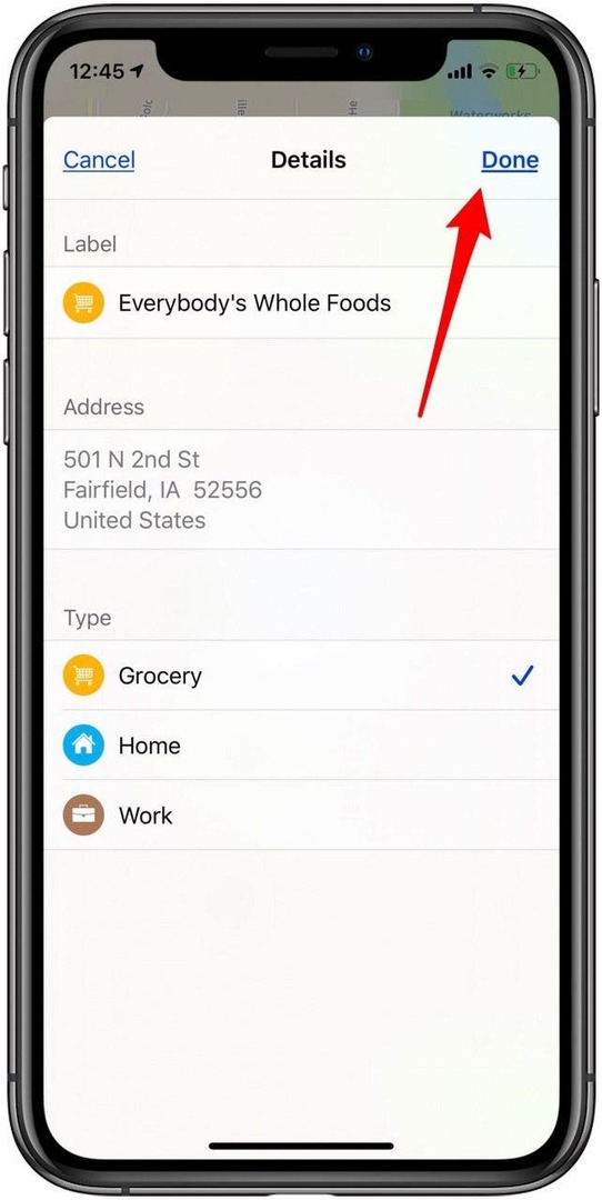 iOS 13 tippek Mentse el kedvencét a Térképen
