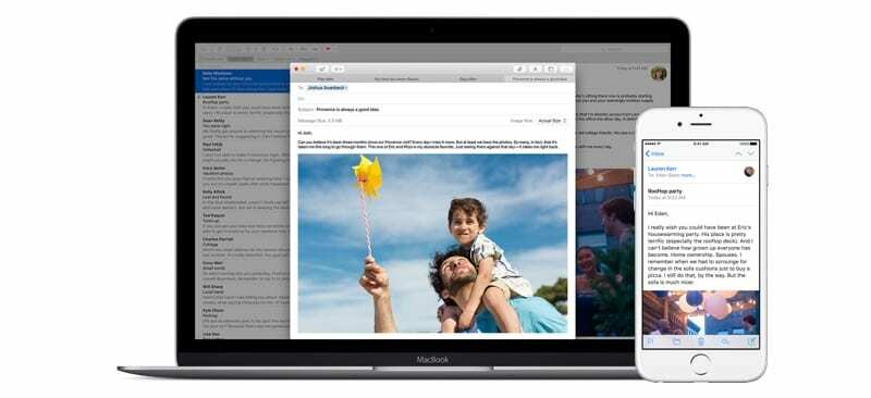 iCloud-Aliasse - Mail