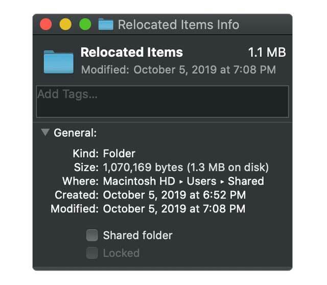 memindahkan ukuran folder pada folder pengguna bersama