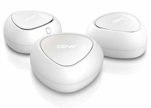 „D-Link COVR Whole Home WiFi Mesh System“ dviguba juosta