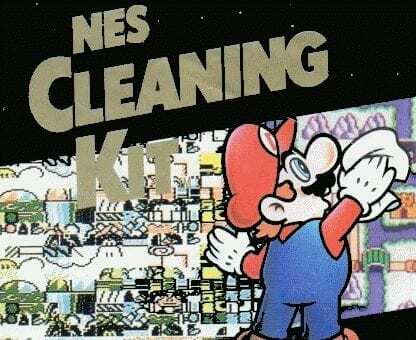 NES puhastuskomplekt