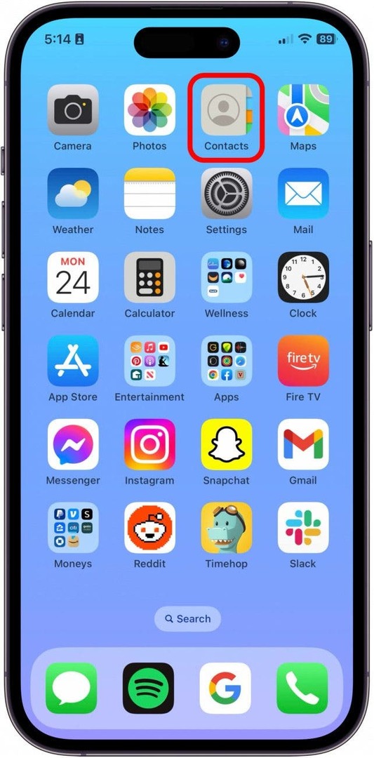 iphone снимки на контакти