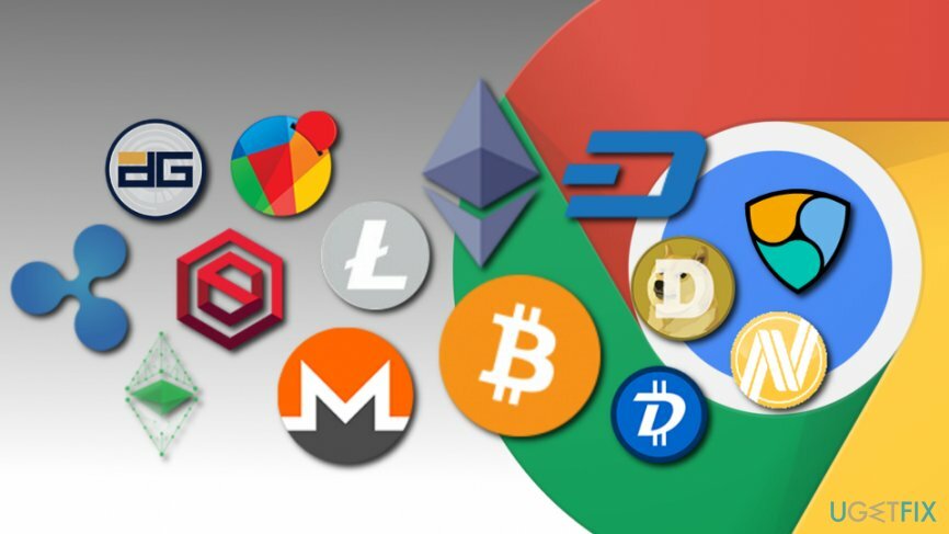 Google verbiedt cryptocurrency miners van Chrome