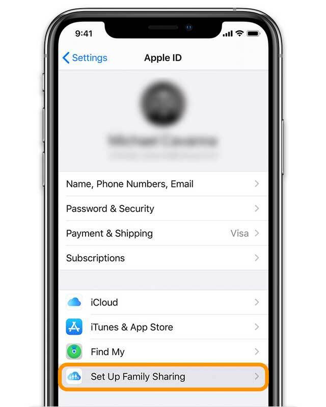 अपने iPhone, iPad या iPod पर पारिवारिक साझाकरण सेट करें