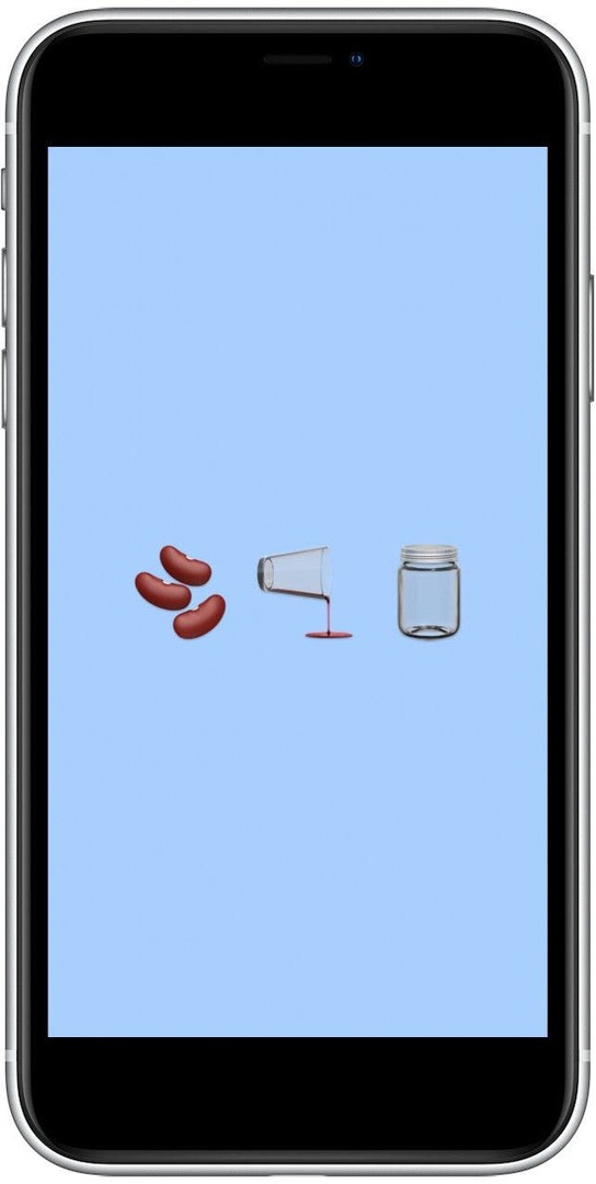 iOS 15.4 Emoji-Update für Speisen und Getränke