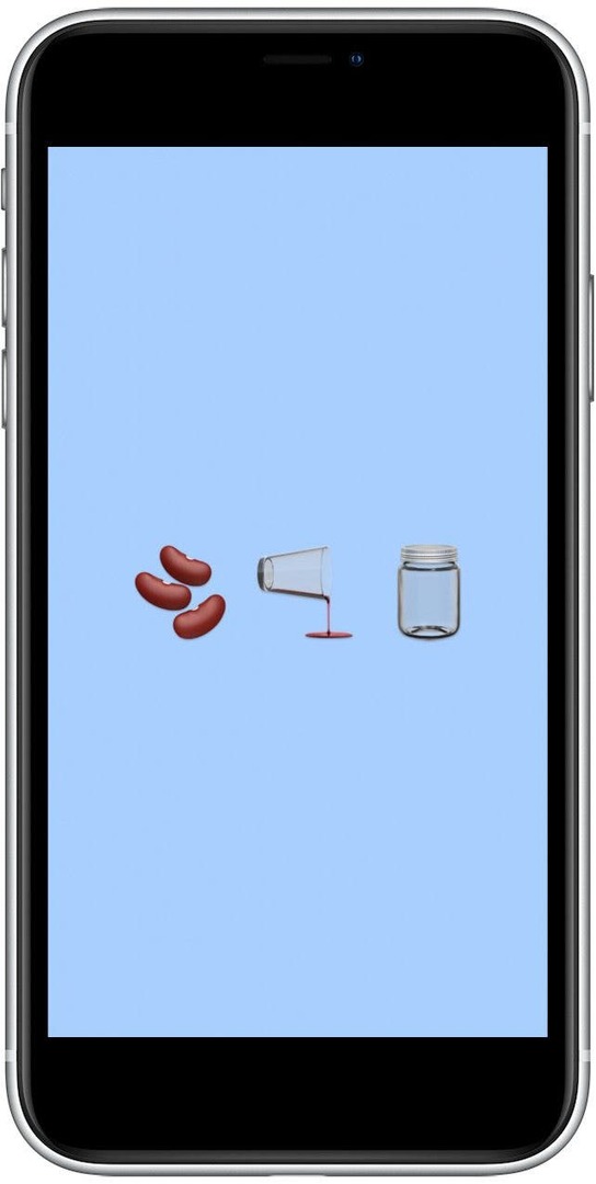 Aktualizácia emodži na iOS 15.4 Jedlo a pitie