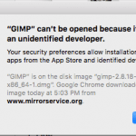 MacOS: Tiltsa le az „{appname} nem nyitható meg, mert azonosítatlan fejlesztőtől származik”