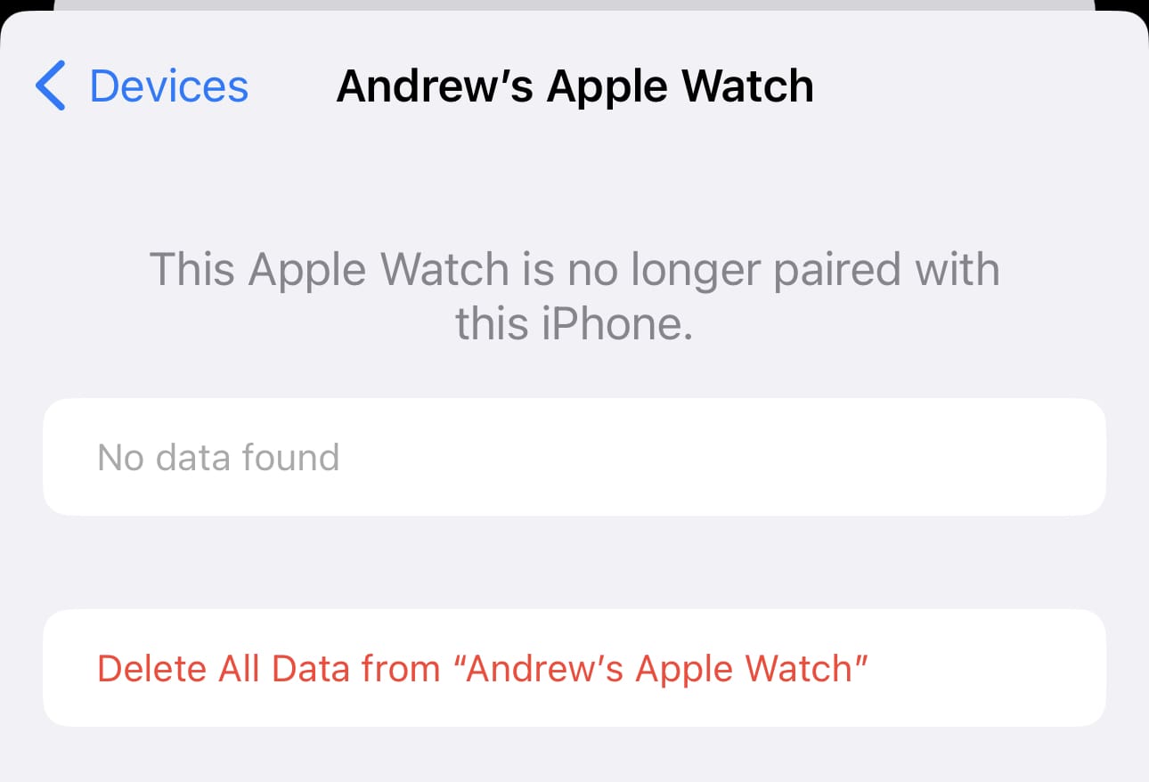 Cara Menghapus Penyimpanan Apple Watch - Hapus Data Kesehatan