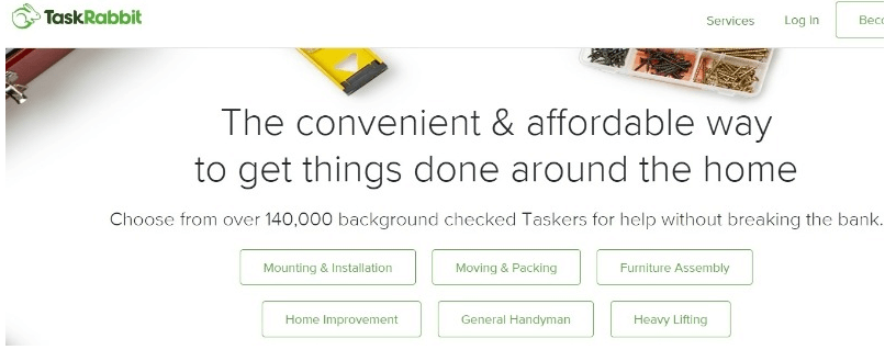 TaskRabbit - Alternative Upwork