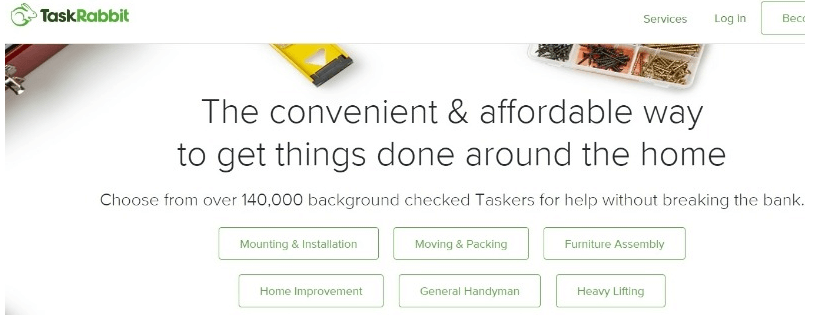 TaskRabbit – Upwork Alternatives