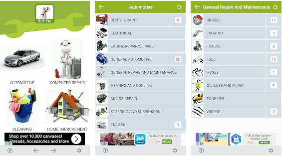E-Z Fix - Помощни приложения за смартфони с Android