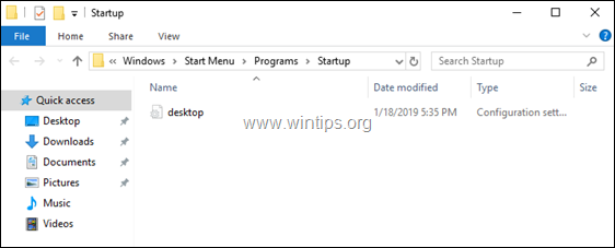 Πώς να βρείτε το φάκελο Startup στα Windows 10