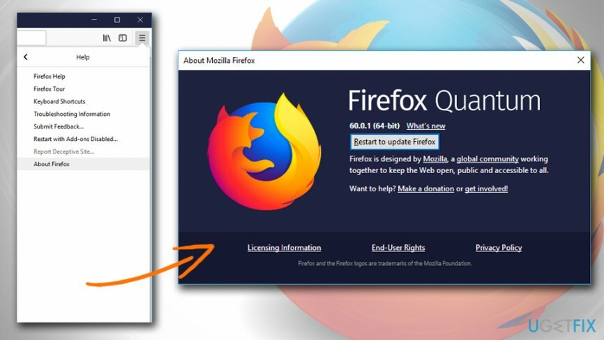 SSL_ERROR_RX_RECORD_TOO_LONG - עדכן את Firefox