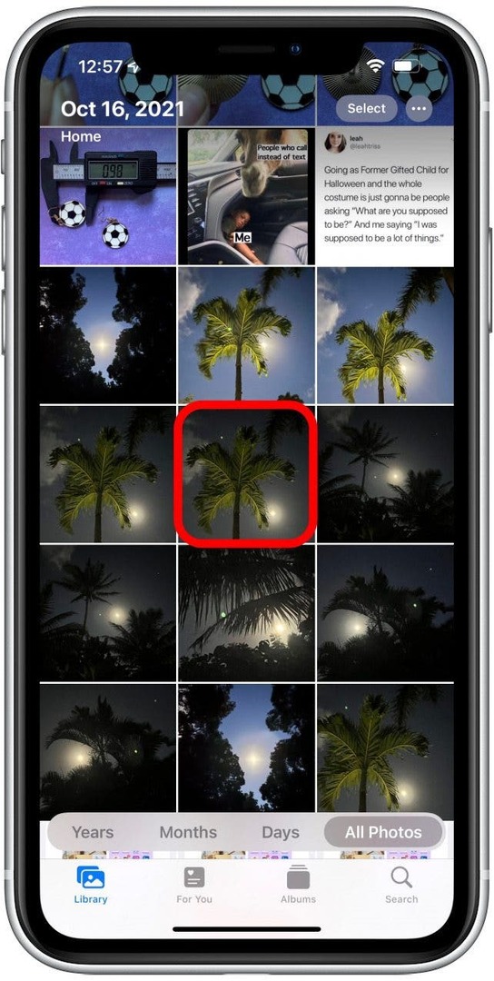 حدد الصورة التي ترغب في استخدامها كخلفية للشاشة - ios wallpaper iphone	