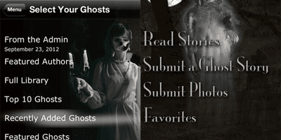 Application True Ghost Stories From Around the World