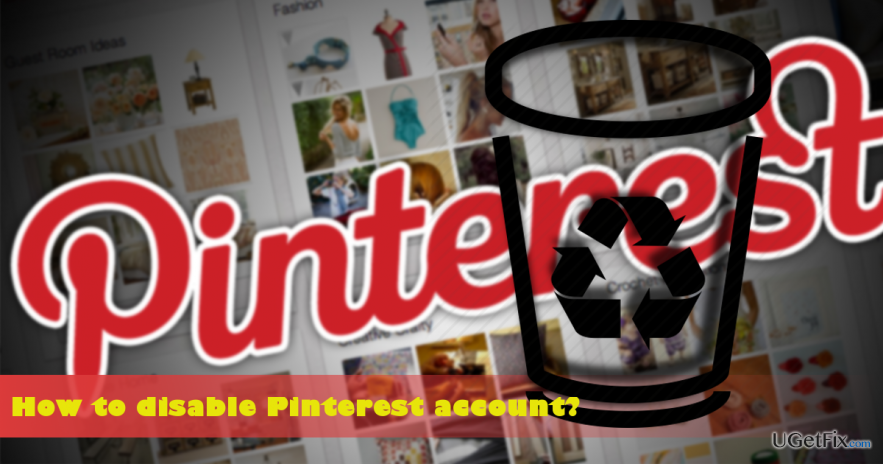 удалить аккаунт Pinterest навсегда