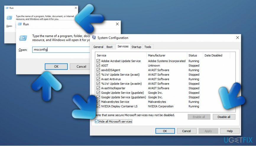 Tisztán indítsa el Windows számítógépét, hogy megszabaduljon az Illesztőprogram-frissítés alkalmazástól
