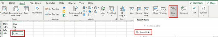 Fügen Sie Hyperlink-Excel hinzu