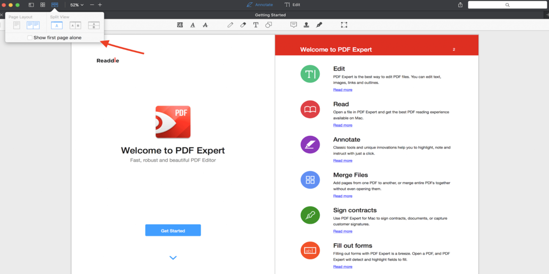 PDF Expert – nejlepší nástroj pro editor PDF v systému Mac 