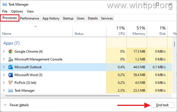 PERBAIKI username.ost Outlook sedang digunakan dan tidak dapat diakses