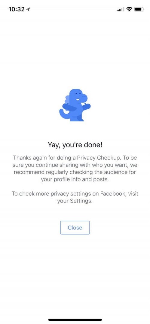 kuinka tehdä Facebookistasi yksityinen