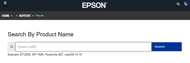 Epson l565 keresése