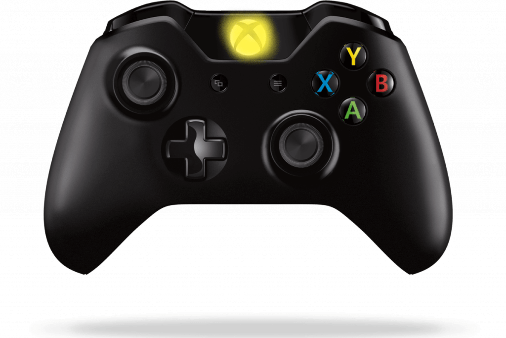 Presione el botón Xbox en el controlador