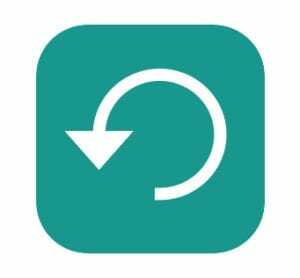 Apple iOS Backup-Symbol