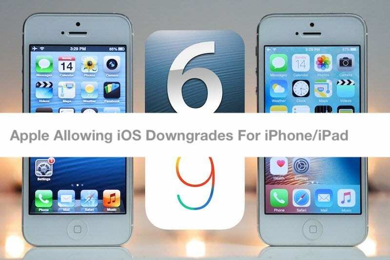 How-To Downgrade iOS di iPhone atau iPad Anda