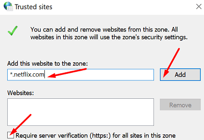 add-netflix-as-trusted-site-windows