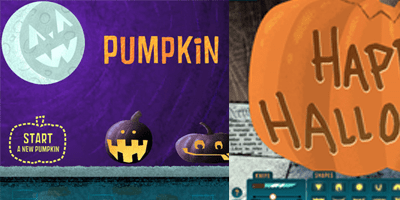 Aplikácia Pumpkin Pal pre deti a deti