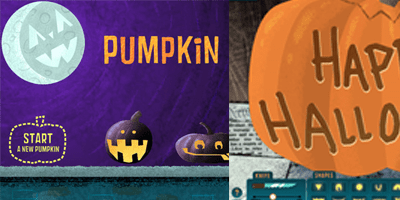 App Pumpkin Pal per bambini e ragazzi