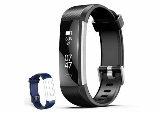 Wesoo Fitness Tracker- สมาร์ทวอทช์สำหรับผู้หญิง