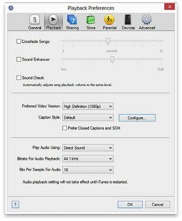 Як змінити налаштування еквалайзера в iTunes