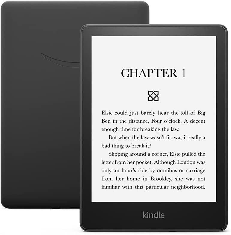 Kindle eller iPad